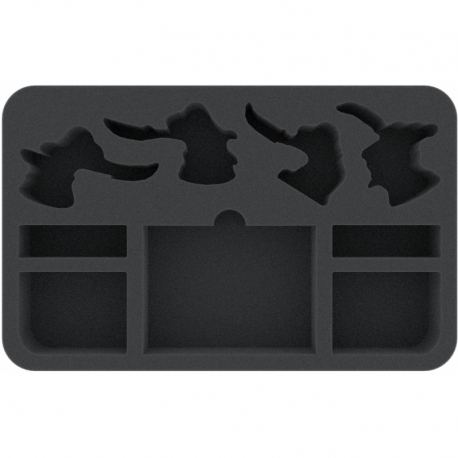 HSMFDS045BO Bandeja de espuma para Warhammer Underworlds: Starter Set - Drepurs Wraithcreepers