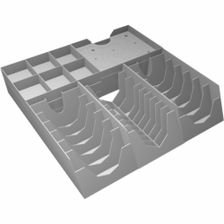 Feldherr Organizer for Eldritch Horror - core game box