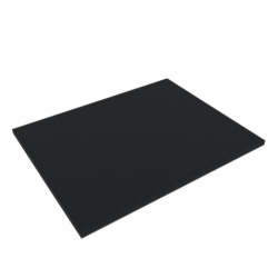 FSBA010-PE 10 mm PE rigid foam mat in FELDHERR Full-size shape