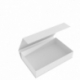 Feldherr Magnetic Box white Half-Size 55 mm empty