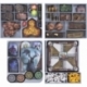 Feldherr Organizer + foam insert for Gloomhaven - board game box