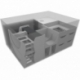 Feldherr Organizer + foam insert for Gloomhaven - board game box