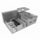 Feldherr Organizer + foam insert for Gloomhaven - board game box