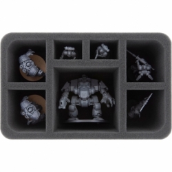 HS110A002 Feldherr foam tray for Space Marines - Redemptor Dreadnought + 6 compartments