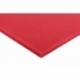 FS010Bred10 10pcs. 345 mm x 275 mm x 10 mm colored foam for Shadowboard red
