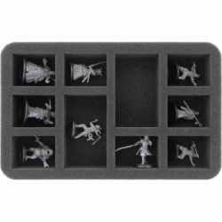 HS045A003 Feldherr foam tray for Shadows of Brimstone - 10 compartments