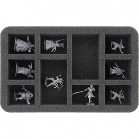 HS045A003 Feldherr foam tray for Shadows of Brimstone - 10 compartments
