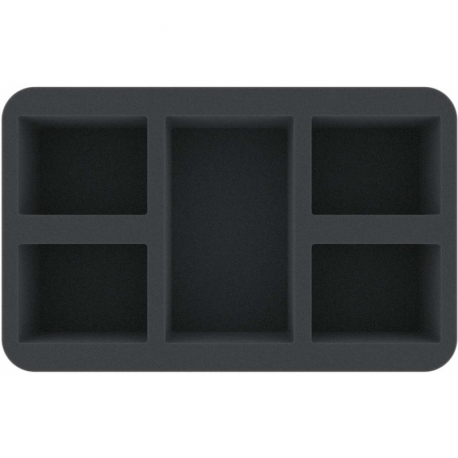 HS070A003 Feldherr foam tray for Shadows of Brimstone - 5 compartments