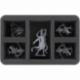 HS070A003 Feldherr foam tray for Shadows of Brimstone - 5 compartments