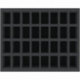 FS060WH32 60 mm foam tray for Warhammer - 32 compartments