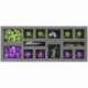 Foam tray for Scythe expansion Invaders from Afar with 14 compartments
