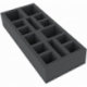 Foam tray for Scythe expansion Invaders from Afar with 14 compartments