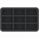 HS040A009 Feldherr foam tray for model cars 1:64 - 9 cars