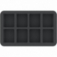 HS035ST01 foam tray for Star Trek Attack Wing - 8 compartments