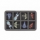 HS035ST01 foam tray for Star Trek Attack Wing - 8 compartments