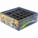 Feldherr foam tray set for Krosmaster Arena board game box