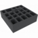 Feldherr foam tray set for Krosmaster Arena board game box