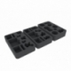 Feldherr foam set for Warhammer Underworlds: Nightvault - 8 Warbands + Arcane Hazards