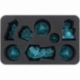 Feldherr foam set for Warhammer Underworlds: Nightvault - 8 Warbands + Arcane Hazards