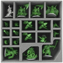 AF060SD05 60 mm foam tray for Super Dungeon Explore - Forgotten King