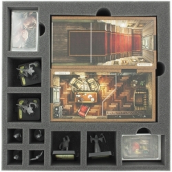 AF050VD06 50 mm foam tray for Mansions of Madness - tiles or Beyond the Threshold / Sanctum of Twilight