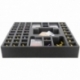 AG050ZC07 50 mm foam tray for Zombicide Season 3 Rue Morgue