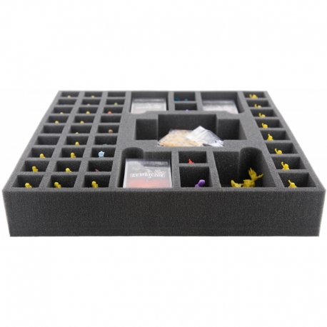 AG050ZC07 50 mm foam tray for Zombicide Season 3 Rue Morgue