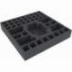AG050ZC07 50 mm foam tray for Zombicide Season 3 Rue Morgue
