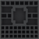 AG050ZC07 50 mm foam tray for Zombicide Season 3 Rue Morgue
