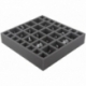 AF055VD04 55 mm foam tray for Mansions of Madness - 2nd Edition Expansion Heroes