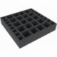 AF055VD04 55 mm foam tray for Mansions of Madness - 2nd Edition Expansion Heroes