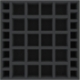 AF055VD04 55 mm foam tray for Mansions of Madness - 2nd Edition Expansion Heroes