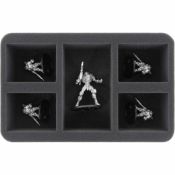 HS070A004 Feldherr foam tray for Infinity The Game - 5 miniatures