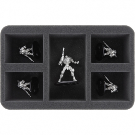 HS070A004 Feldherr foam tray for Infinity The Game - 5 miniatures