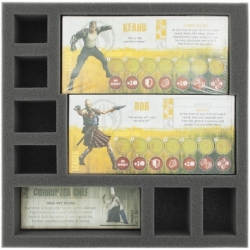 Foam tray for The Others 7 Sins City Tiles and Hero Dashboards