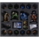 Feldherr foam tray set for Heavy Hitters board game box