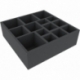 AF090VD03 90 mm foam tray for Mansions of Madness - 2nd Edition Expansion large monster