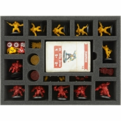 Feldherr Foam Set for Blitz Bowl board game box