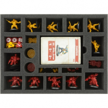 Feldherr Foam Set for Blitz Bowl board game box