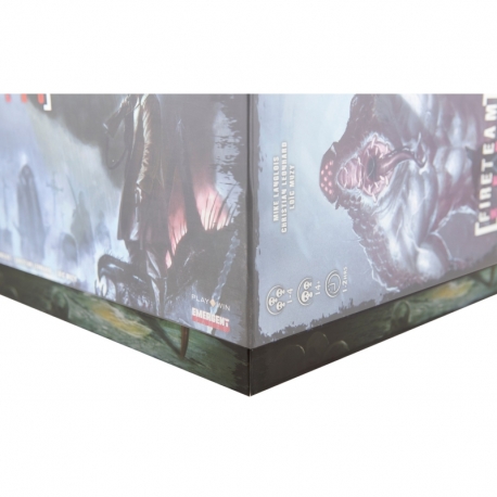 Feldherr foam tray set for Fireteam Zero board game box