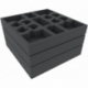 Feldherr foam tray set for Fireteam Zero board game box