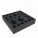Feldherr foam tray set for Fireteam Zero board game box