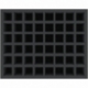 FS070WH49BO foam tray for Citadel paint pots (24 ml) - 48 compartments