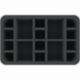 HS060LE03 60 mm half-size foam tray for Lego Dimensions big miniatures
