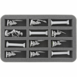 HS035MD07 35 mm long slot foam for massive darkness - half-size