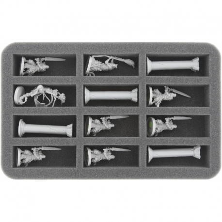 HS035MD07 35 mm long slot foam for massive darkness - half-size