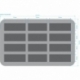 HS035MD07 35 mm long slot foam for massive darkness - half-size