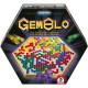 Gemblo es un precioso juego abstracto de estrategia, formado por un tablero hexagonal y fichas de seis colores translucidas.