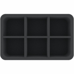 HS075A009 Feldherr foam tray for Adeptus Titanicus - 6 compartments