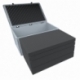 ED 64/27 HG Eurocontainer Case / Euro Box 600 x 400 x 285 mm inclusive pick and pluck foam